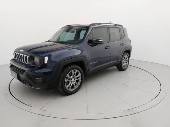 JEEP RENEGADE 1.3 T270 TURBO FLEX LONGITUDE AT6